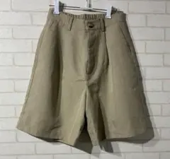 earth music&ecology キュロット ベージュSサイズのサムネイル