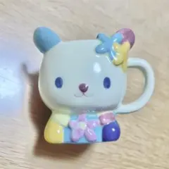 ウサハナ 陶器カップ ピューロランド マグカップ