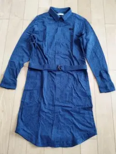 LACOSTE長袖シャツワンピース 34