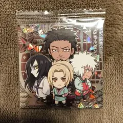 ナルト　ウエハースシール　ヒルゼン班　SEC