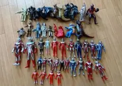 ウルトラマン　おもちゃ　まとめ売り　 ソフビ　16体 DXギンガスパーク ウルトラマン おもちゃ まとめ売り ソフビ 16体 DXギンガスパーク