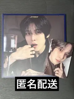 ATEEZ GOLDENHOUR：Part4デジパック　ユノ