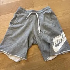 NIKE ナイキ ショートパンツ ハーフパンツ スウェット グレー Mサイズ