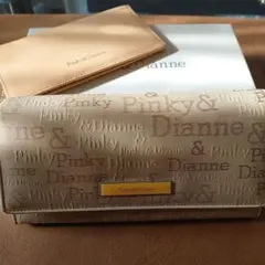 Pinky&Dianne ベージュ 長財布
