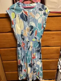 Paul Smith 花柄ノースリーブシャツワンピースのサムネイル