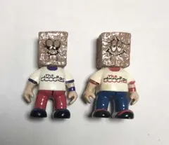 The doodles フィギュア 2体セット
