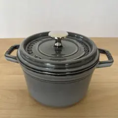ストウブ 両手鍋 鍋 22cm - メルカリ