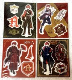 騎士X Knightx ばぁう アクリルキーホルダー - メルカリ
