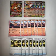 メガバクーダex sr rr ドンメル　メガシグナル　進化ライン