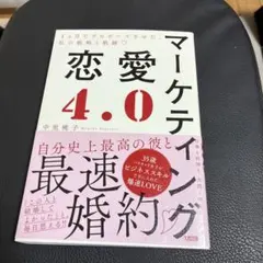 マーケティング恋愛4.0 1カ月でプロポーズさせた、私の戦略と軌跡
