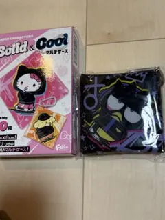 Solid&Cool　サンリオ　マルチケース　バッドばつ丸