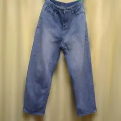ライトブルーカーブデニム Lサイズ