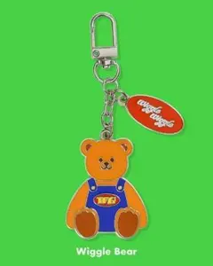 韓国　ウィグルウィグル　キーリング　wigglewiggle 匿名配送