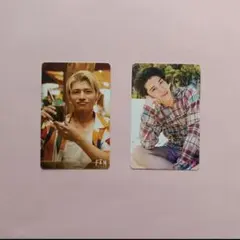 timelesz FAM トレーディングカード 初回限定盤A 松島聡 篠塚大輝