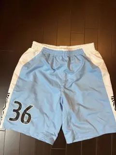 umbro 水色 ショートパンツ 36 Ｖファーレン長崎