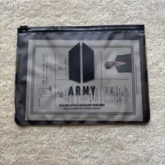 BTS メンバーシップキット７期　ポーチ＆カードセット　ARMY