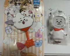 BT21 ロリポップチョコチャーム フォトフレームマスコット RJ