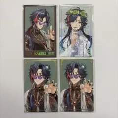 の*中様 チェキ風カード 魁星3SKM 2nd Anniversary セット