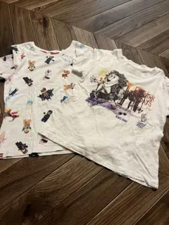 2枚セット H&M レゴキャラクター ZARATシャツ