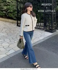 MISATOY KOBE LETTUCE ツイード ジャケット 神戸レタス