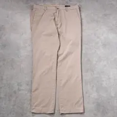 ポロ ラルフローレン W36 ポロチノ 古着 チノパン ベージュ 19886