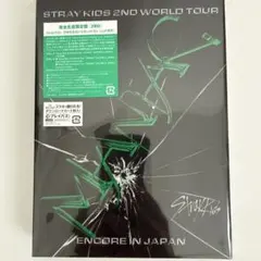 STRAY KIDS 2ND WORLD TOUR MANIAC INJAPAN