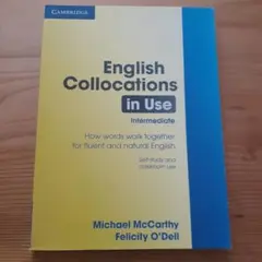 English Collocations in Use Intermediate