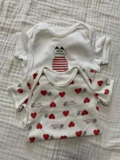 ユニクロボディスーツ2枚セット