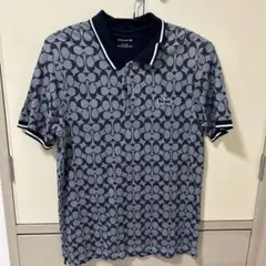 2753【人気 美品】コーチ シグネチャー総柄&刺繍馬車ロゴ 半袖 ポロシャツ 2025年最新】COACH メンズ ポロシャツの人気アイテム - メルカリ