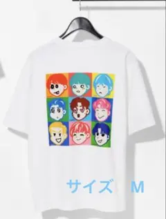 Super Junior S10 襯衫 白色 M 尺寸