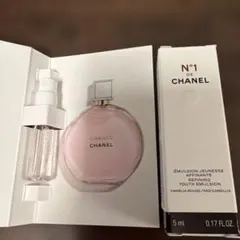 CHANEL N°1 DE CHANEL 乳液 香水サンプルのサムネイル