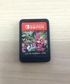 【匿名発送】スプラトゥーン2 ソフトのみ＊　Switch