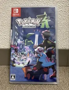 Pokemon Legends ZA Nintendo Switch