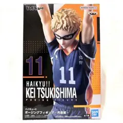 ハイキュー　月島蛍 ポージングフィギュア