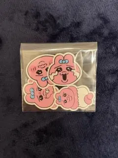 おぱんちゅうさぎ スシローコラボ　ピックセット