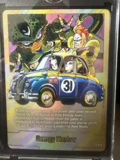 ドラゴンボール カード エナジーマーカー E-62 トランクス 英語版