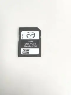 Mazda カーナビ用SDカード G46Y-79-EZ1L Mazda カーナビ用SDカード K6YO 79 EZ1A - メルカリ
