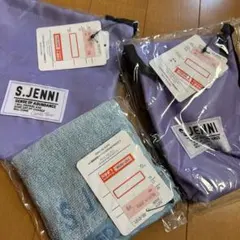 キッズ　S.JENNI ハンカチ　サコッシュ　巾着
