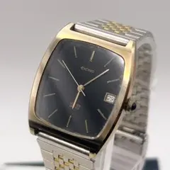 70s Vintage Seiko Emblem セイコーエンブレム スクエア - メルカリ
