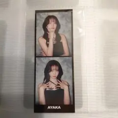 NiziU CD B盤　スペシャルフォトカード　アヤカ