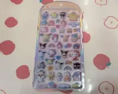 コットンパフィーシール サンリオ