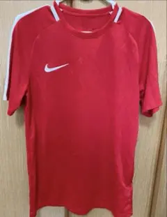 Nike DRI-FIT レッド サッカーシャツ S