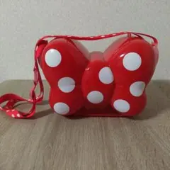 ディズニー　ミニーちゃん　ポップコーンケース　ポップコーンバゲット