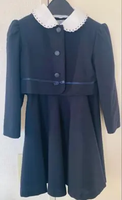 【卒園式入学式に】ボレロ付きワンピース【120cm】