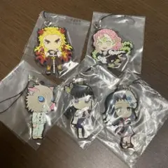 鬼滅の刃 一番くじ ラバーストラップ