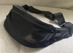 ケルティ ボディバッグ オールブラック