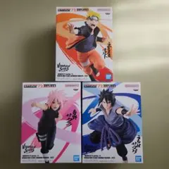 NARUTO VIBRATION STARS フィギュア 3体セット
