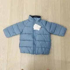 べビザらス 中綿ジャケット 90サイズ ブルー