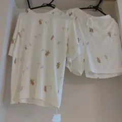 gelato pique　パジャマ　ルームウェア　ランドリーベア柄　新品　未使用