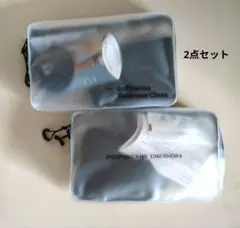PORSCE DESIGN Lufthanza　ロクシタン　トラベルポーチ2点